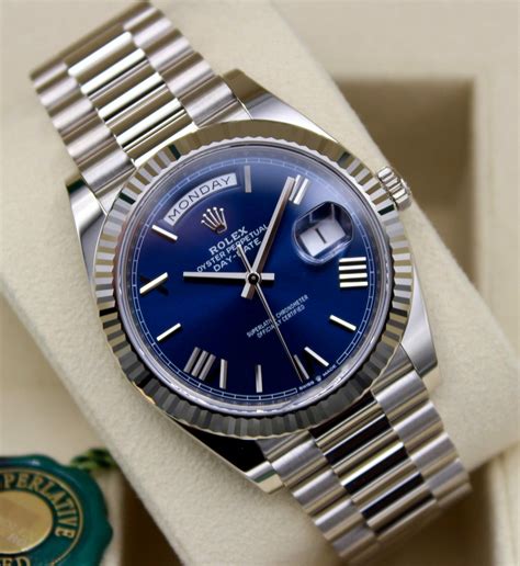 Rolex Day-Date retail price